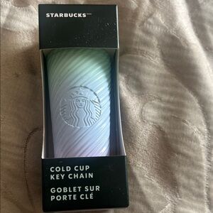 Starbucks Gradient Cold Cup Key Chain